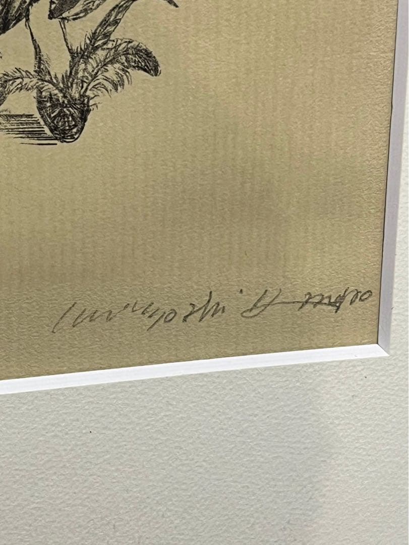 金子國義 リトグラフ 47/50 額装済 現代アート