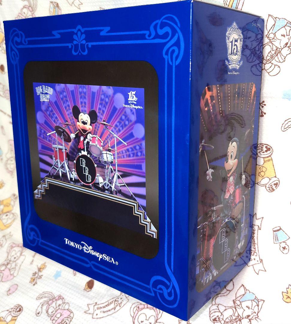 フィギュア ビッグバンドビート BBB ミッキー ドラム ディズニー 黒タキ