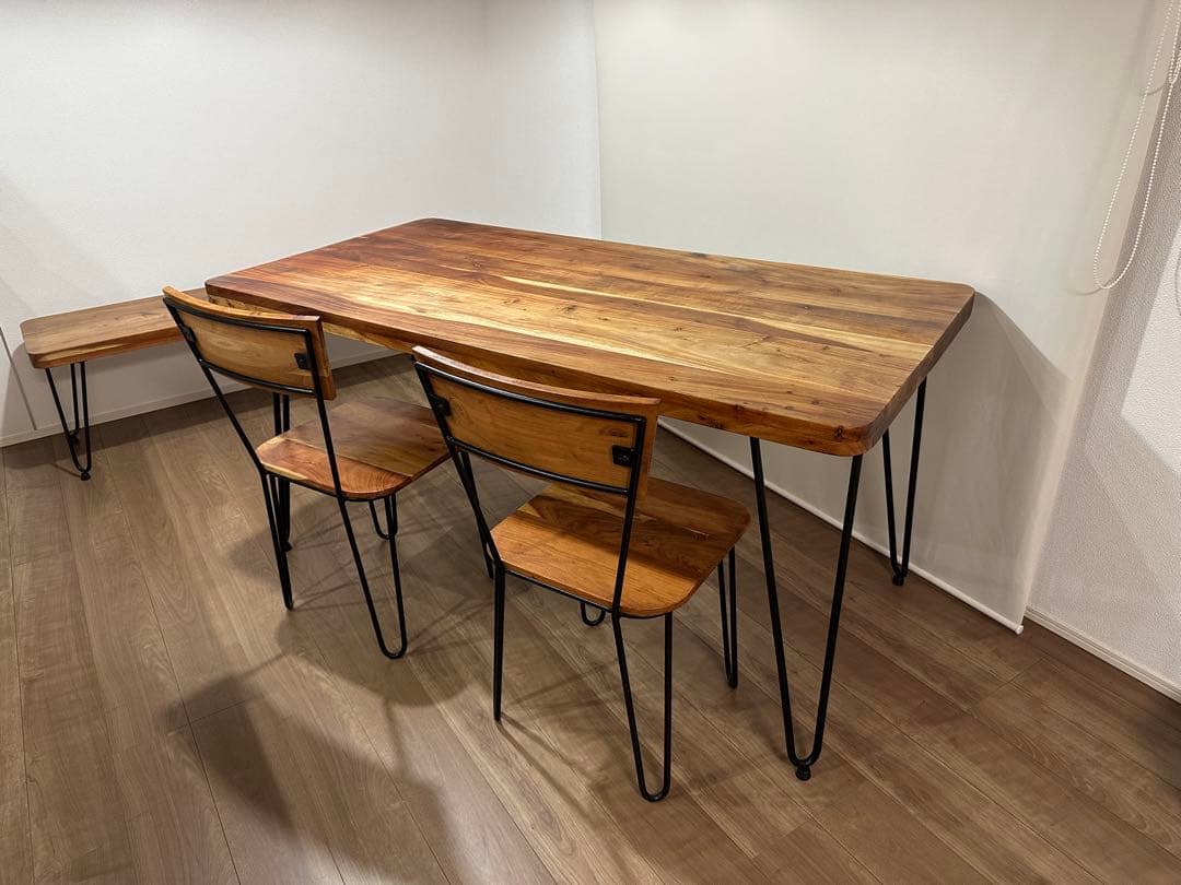 NOCE 天然木無垢ダイニングテーブル