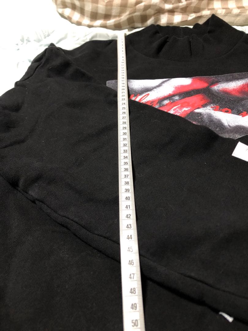 ミュージシャン SKY-HI LOVE/HATE PSYCHO MOCK NECK SWEAT