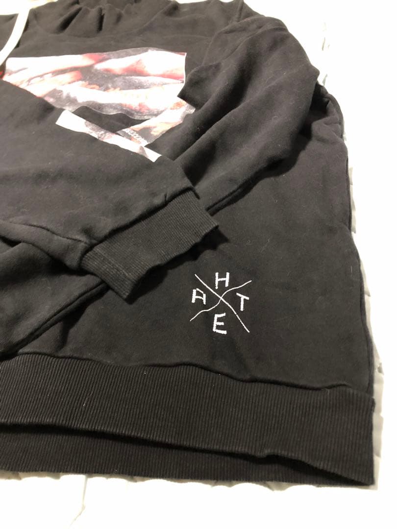 ミュージシャン SKY-HI LOVE/HATE PSYCHO MOCK NECK SWEAT