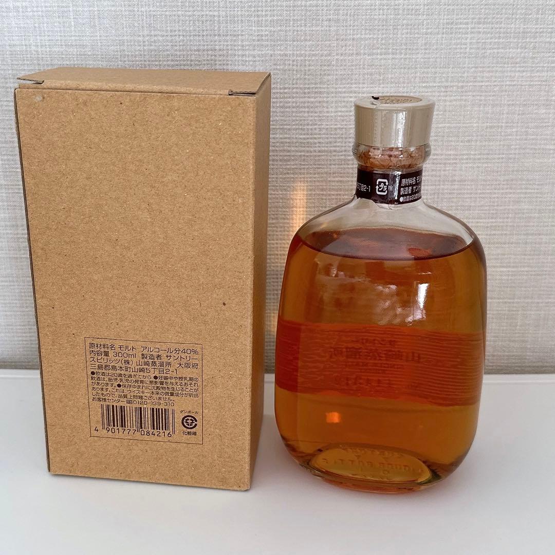 2*6様 山崎蒸溜所　新品　箱付き　サントリー　ウイスキー　限定品　お酒　300