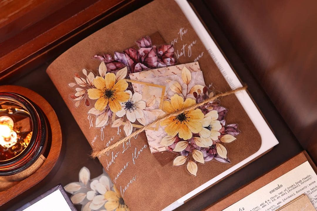 小白家文創《夏日序曲》海外マスキングテープ　マステ 【2519】