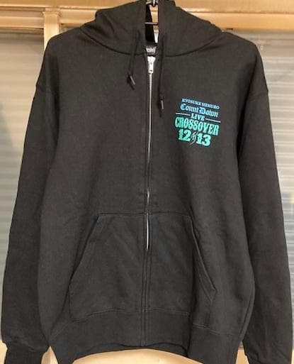 氷室京介 CROSSOVER12-13! 武道館限定! CREWパーカー!