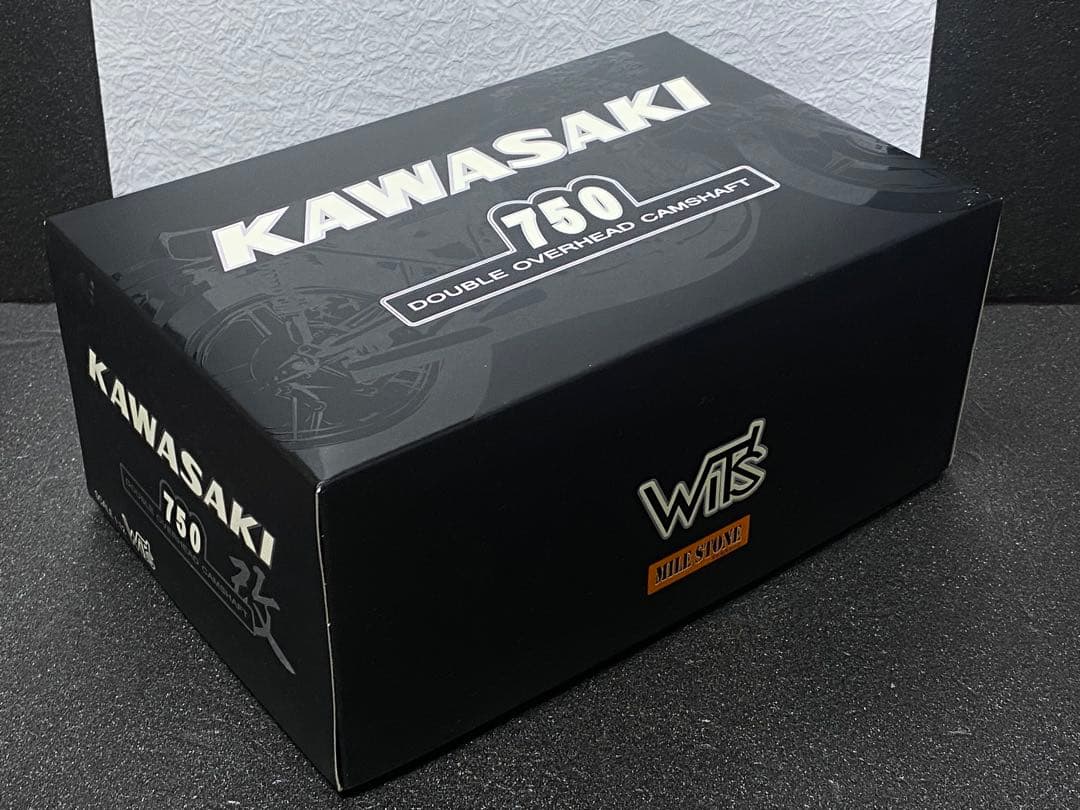 【最終値下】未使用 Wit'sマイルストーン KAWASAKI ZII A改