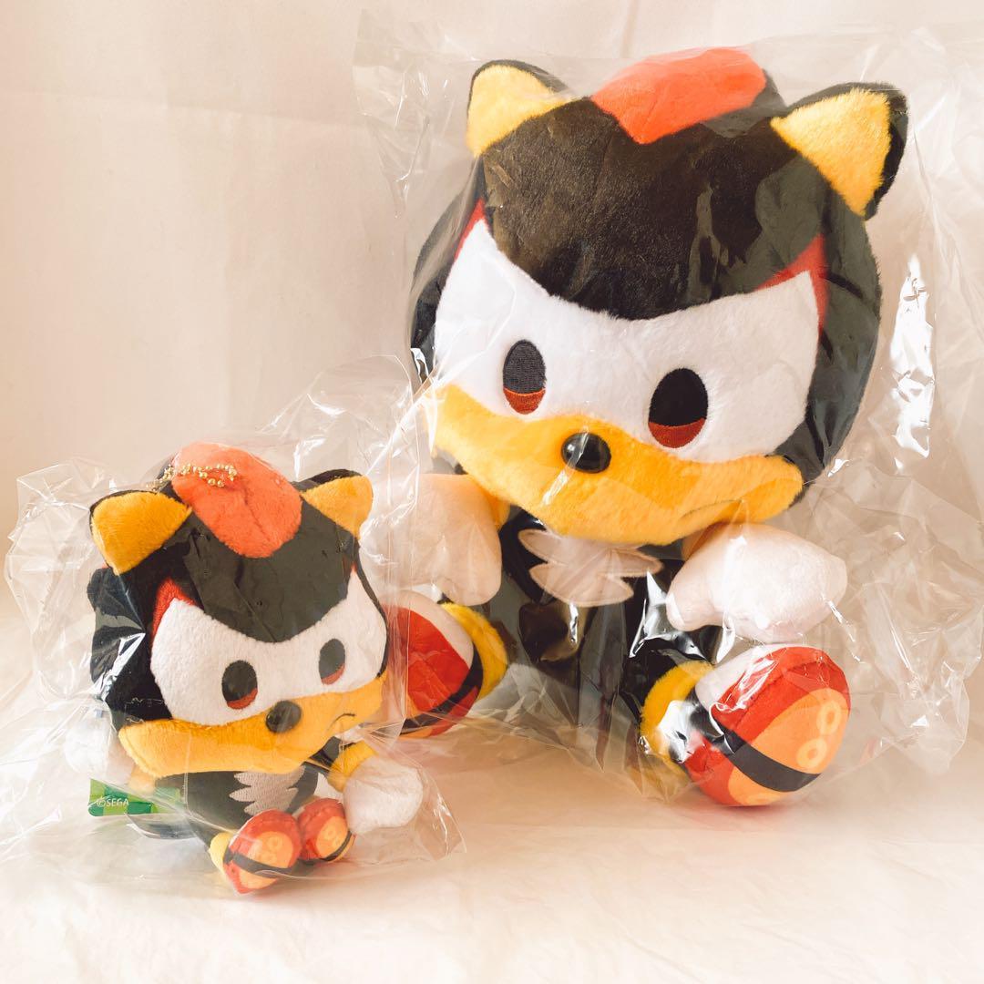 Mサイズ全4種セット☆SONIC＆FRIENDS ソニック＆フレンズ ぬいぐるみ