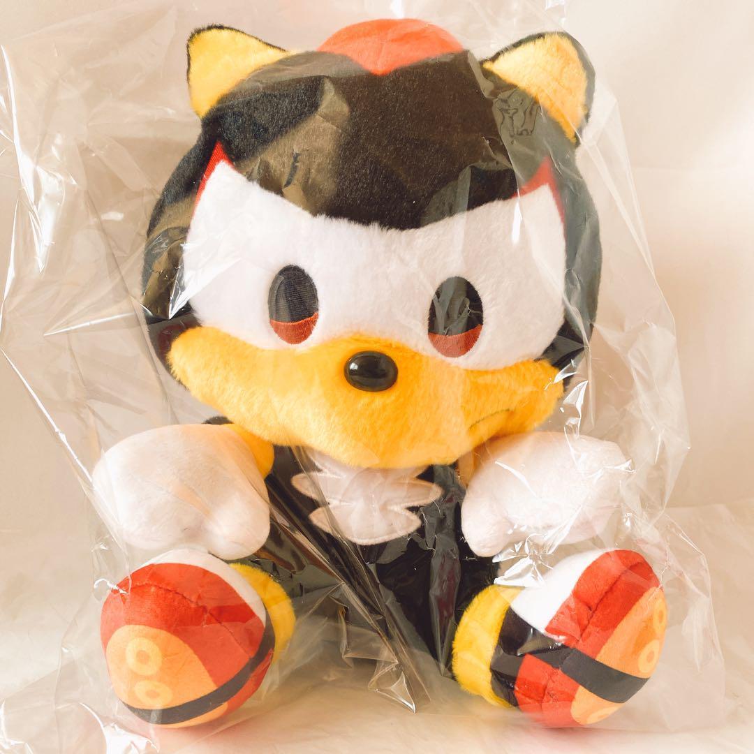 Mサイズ全4種セット☆SONIC＆FRIENDS ソニック＆フレンズ ぬいぐるみ