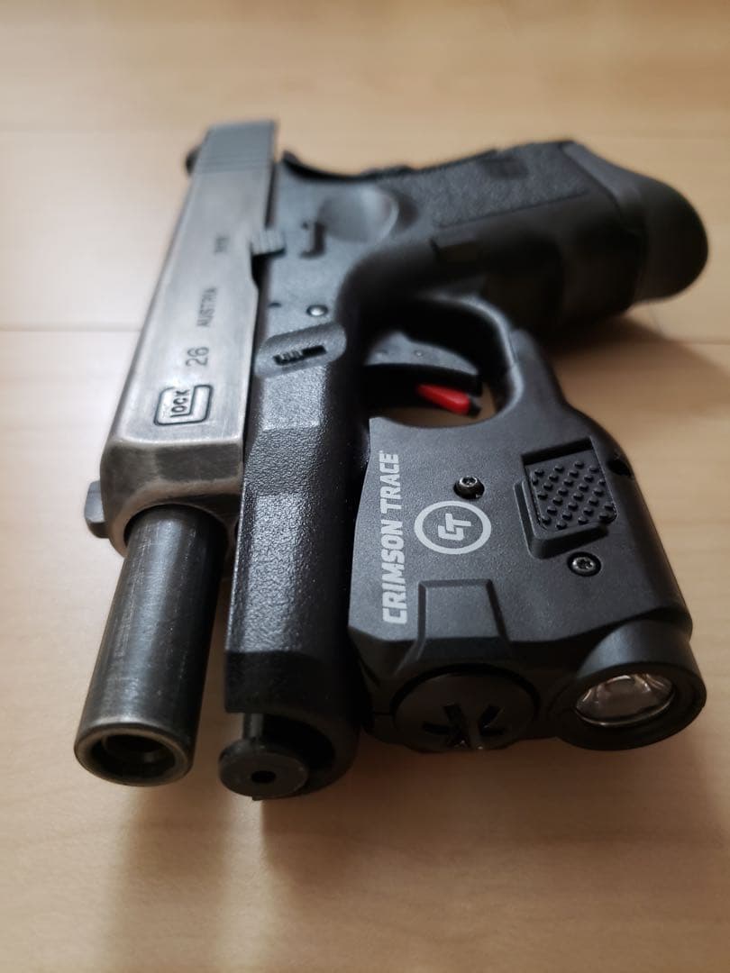 東京マルイ　Glock 26 ガスガン カスタム