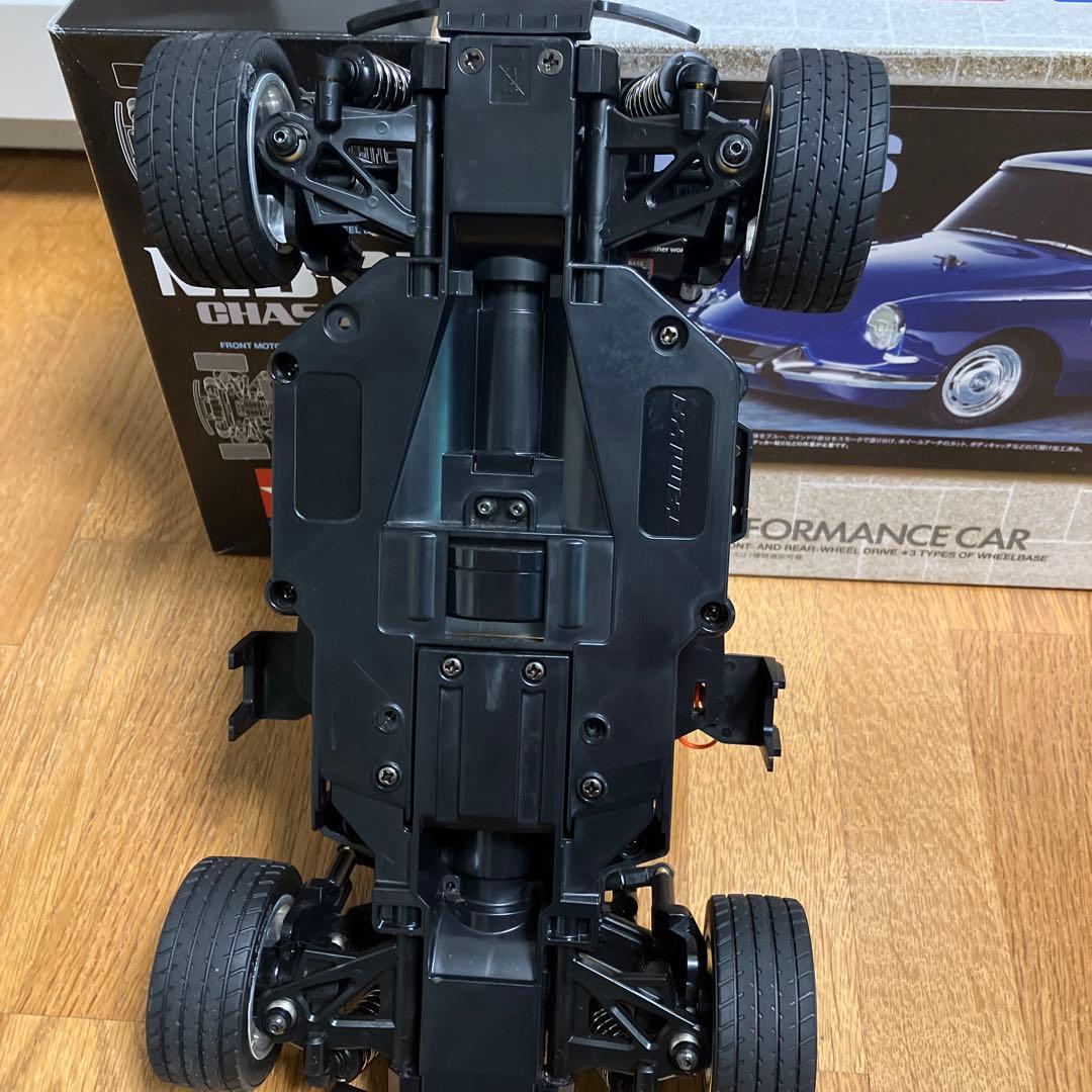 タミヤMB01シャーシラジコン