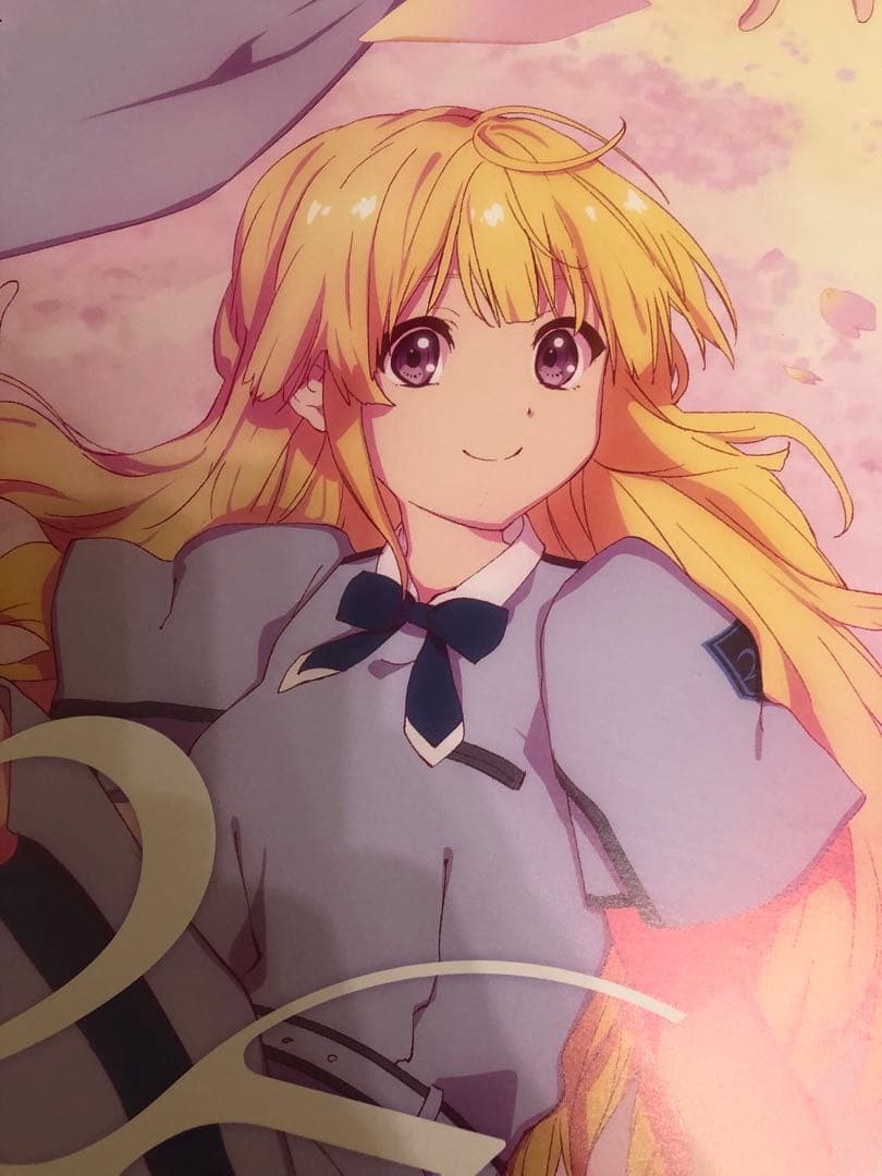 【非売品】22/7 ナナブンノニジュウニ B2 サイズ ポスター