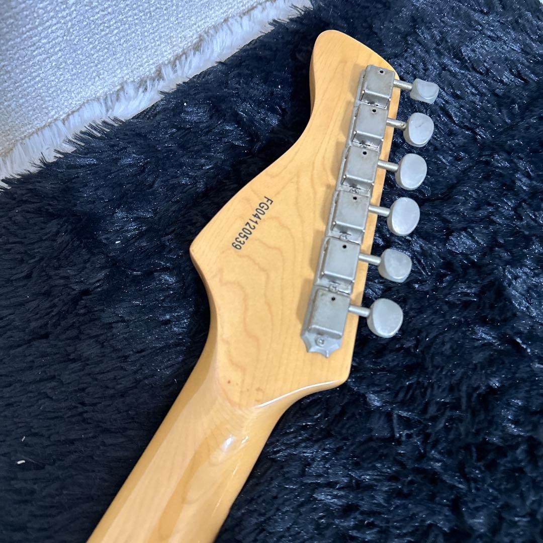 廃盤品 FERNANDES ストラトキャスター エレキギター 弦楽器 黒