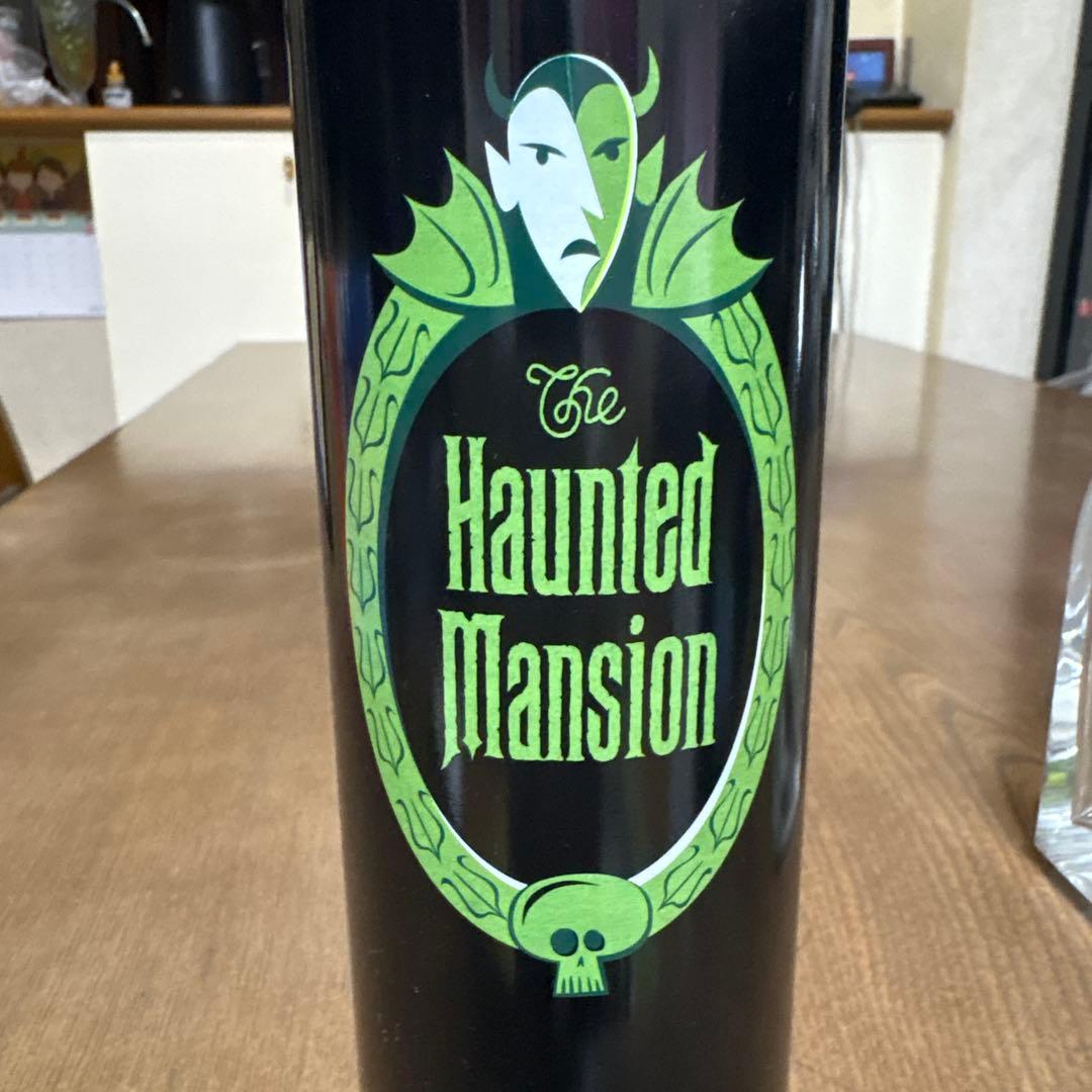ディズニーワールド　ホーンテッドマンション　シャグとのコラボ　ボトル2点