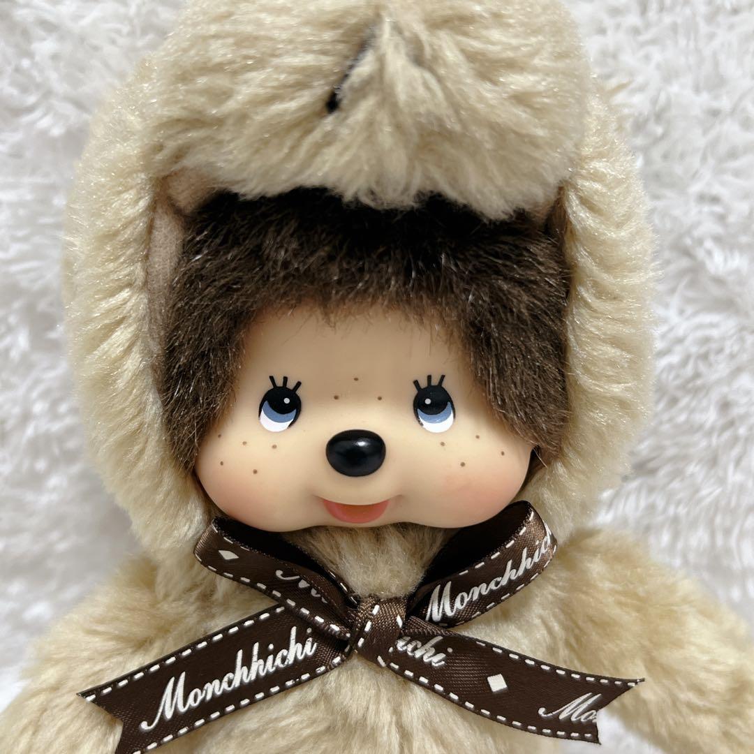 ☆ 希少 ☆ モンチッチ テディベア ぬいぐるみ DCカード ベージュ コラボ