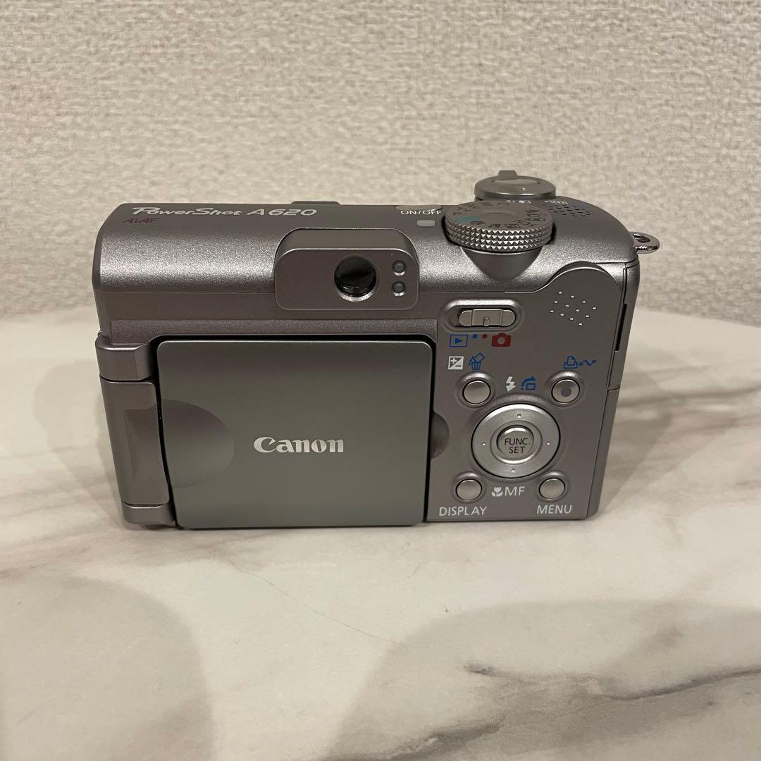 【美品】Canon PowerShot A620 デジタルカメラ 動作確認済み