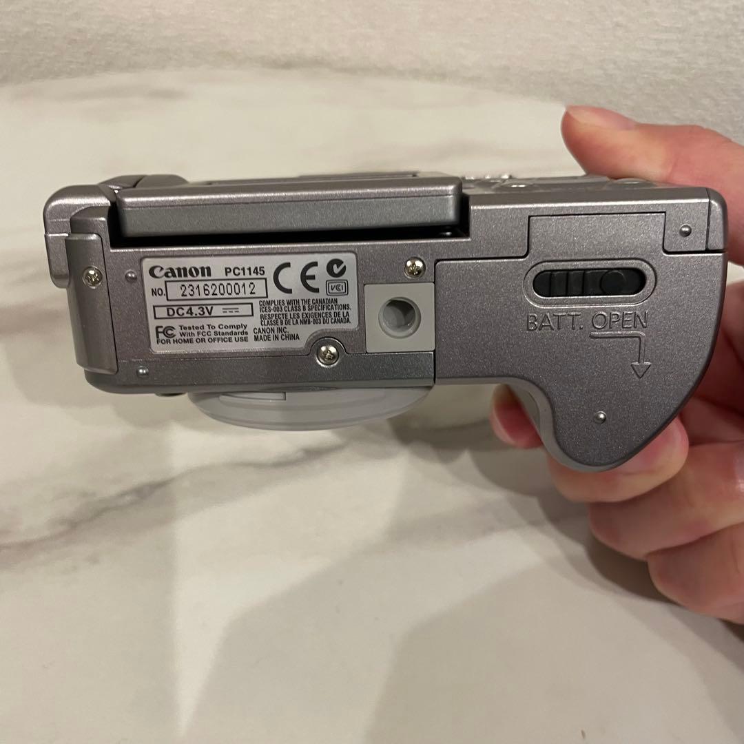 【美品】Canon PowerShot A620 デジタルカメラ 動作確認済み