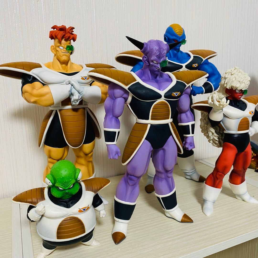 【中古】ドラゴンボール 一番くじギニュー特戦隊セット