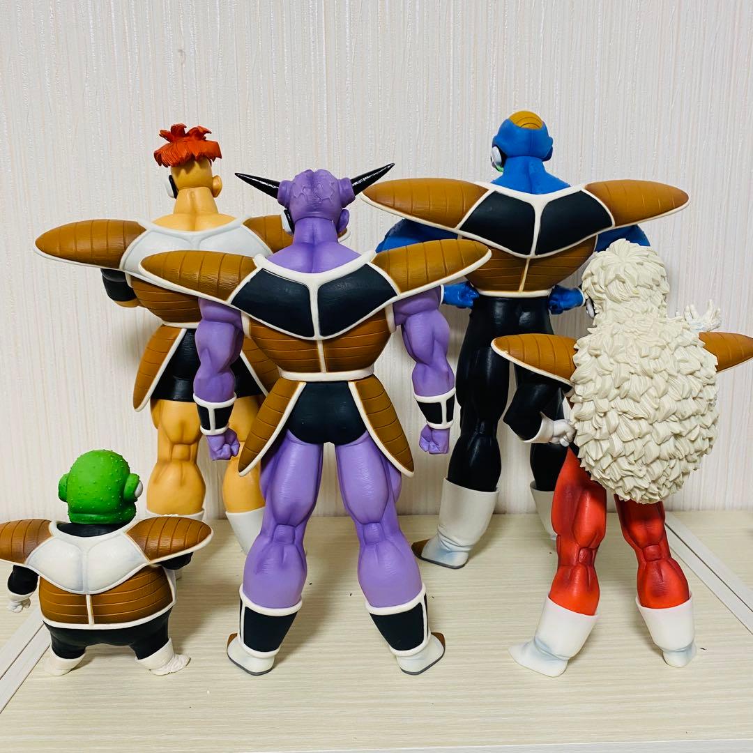 【中古】ドラゴンボール 一番くじギニュー特戦隊セット