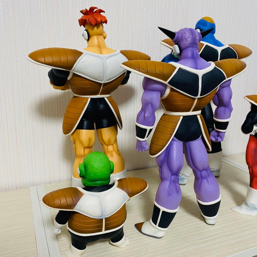 【中古】ドラゴンボール 一番くじギニュー特戦隊セット