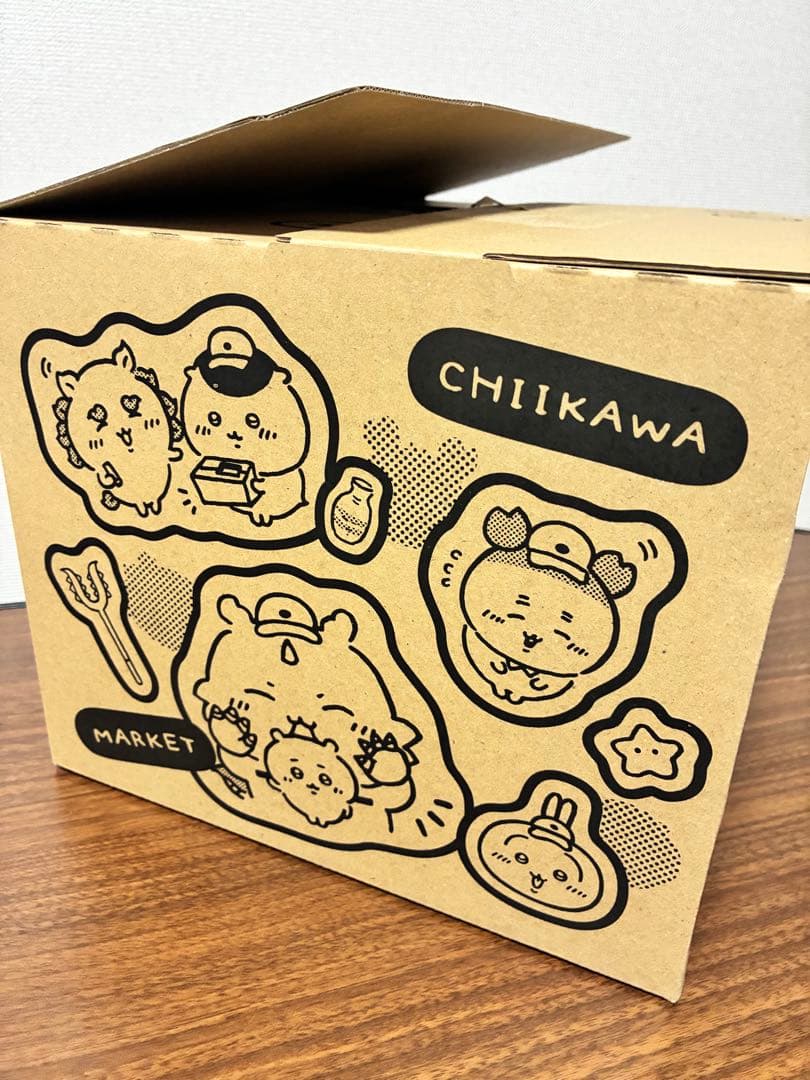 ちいかわ SANRIO CHARACTERS 6個セット