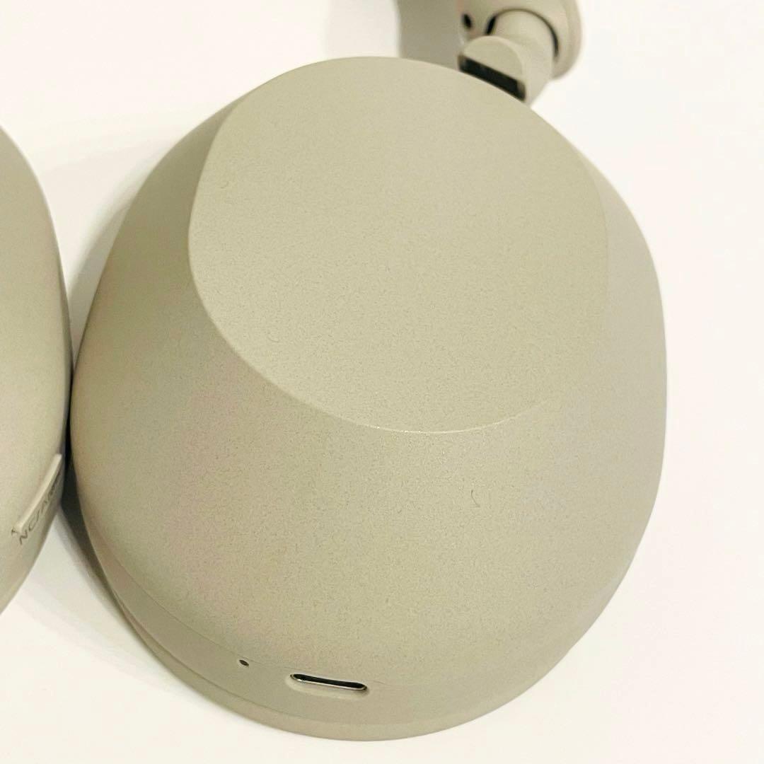 美品！SONY WH-1000XM5 プラチナシルバー 付属品完備 ノイキャン