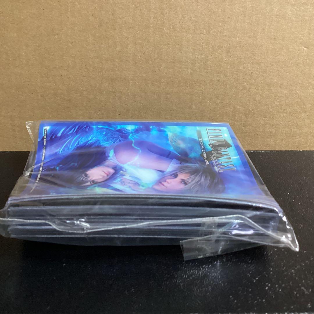 FF10 ティーダ＆ユウナ スリーブ　未使用品