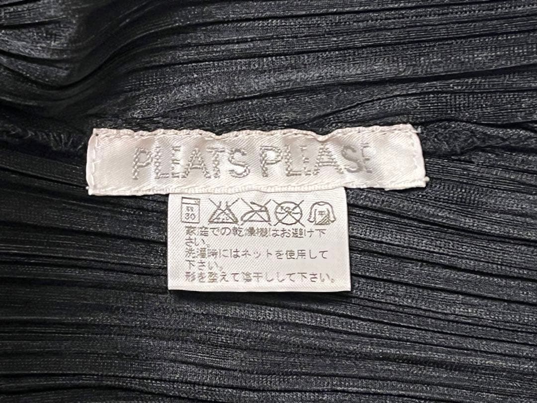 プリーツプリーズ　トップス　2way