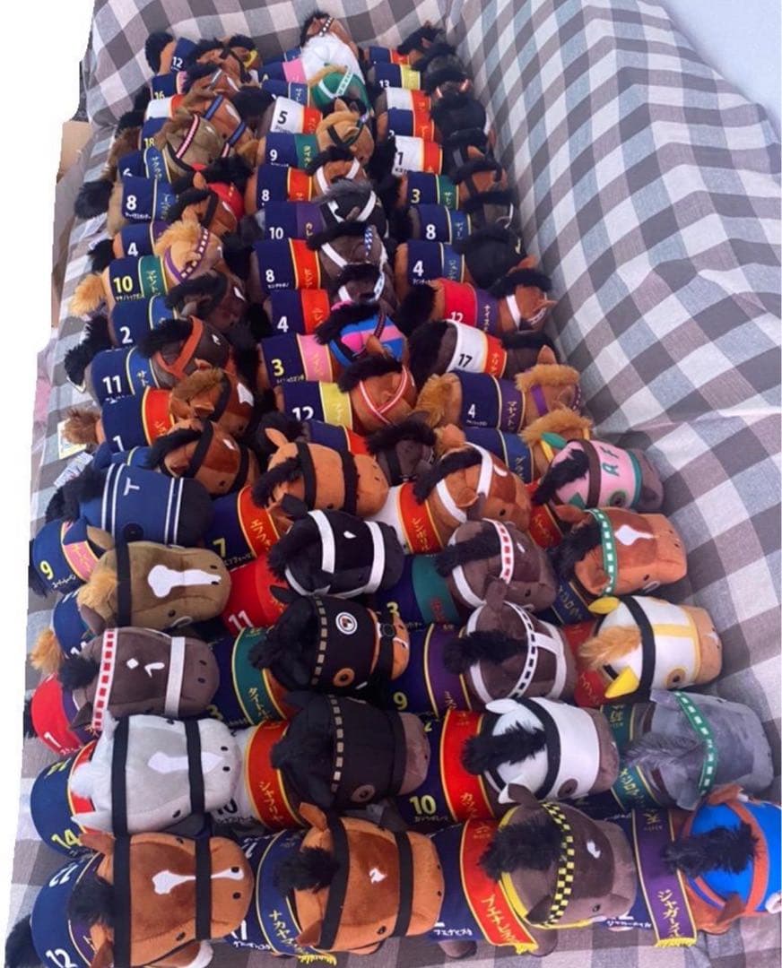 サラブレッドコレクション ぬいぐるみセット