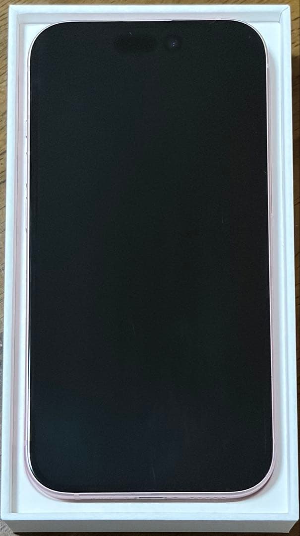 Apple iPhone 15 ピンク 本体 512GB