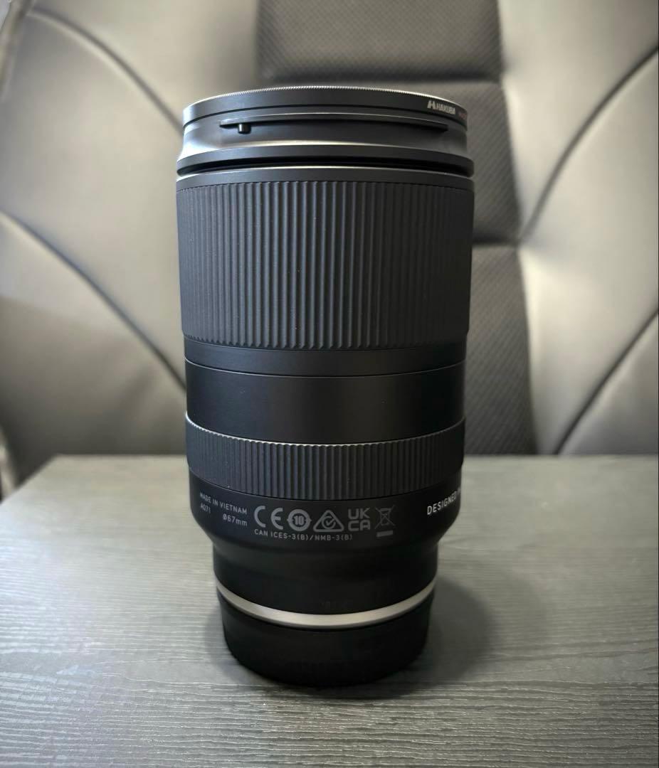 TAMRON 28-200mm F/2.8-5.6 Di III RXD★極美品