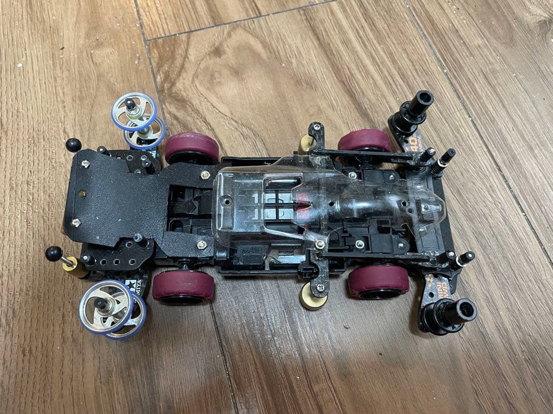 ミニ四駆　引退　MSフレキ