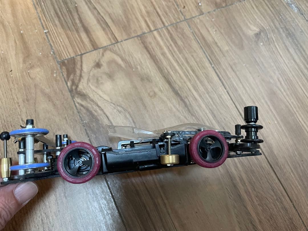 ミニ四駆　引退　MSフレキ