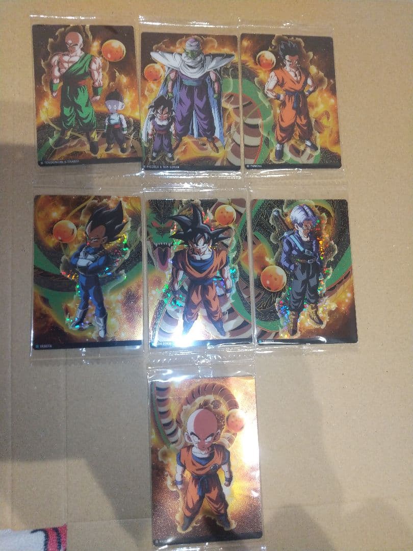 イタジャガ ドラゴンボール CR,SEC コンプ