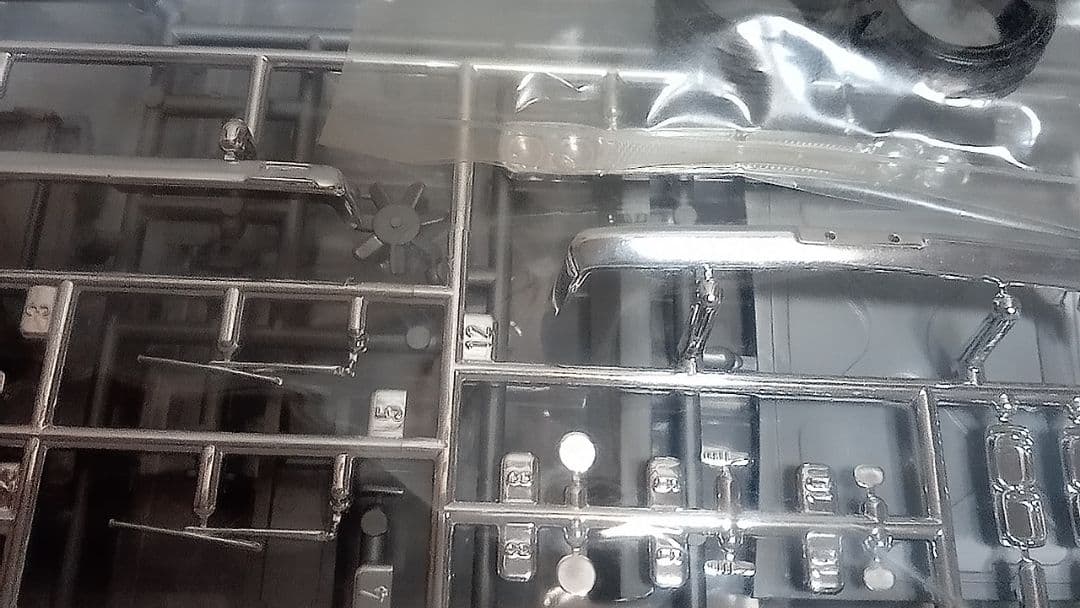 田宮プラモデル3点セット