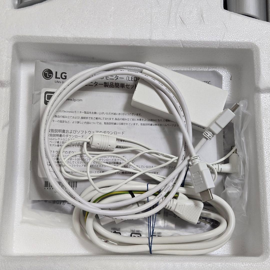 LG モニター ディスプレイ 29WQ600-W 29インチ 平面ウルトラワイド