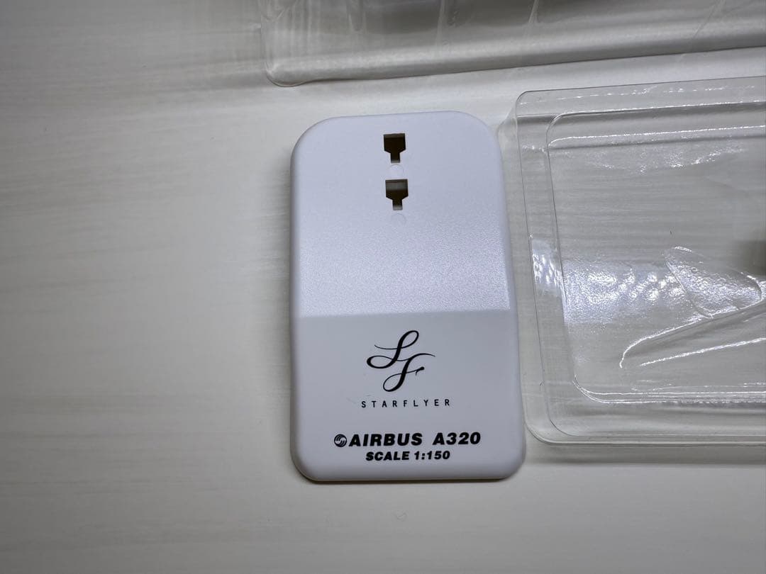 スターフライヤー A320 1/150 モデルプレーン