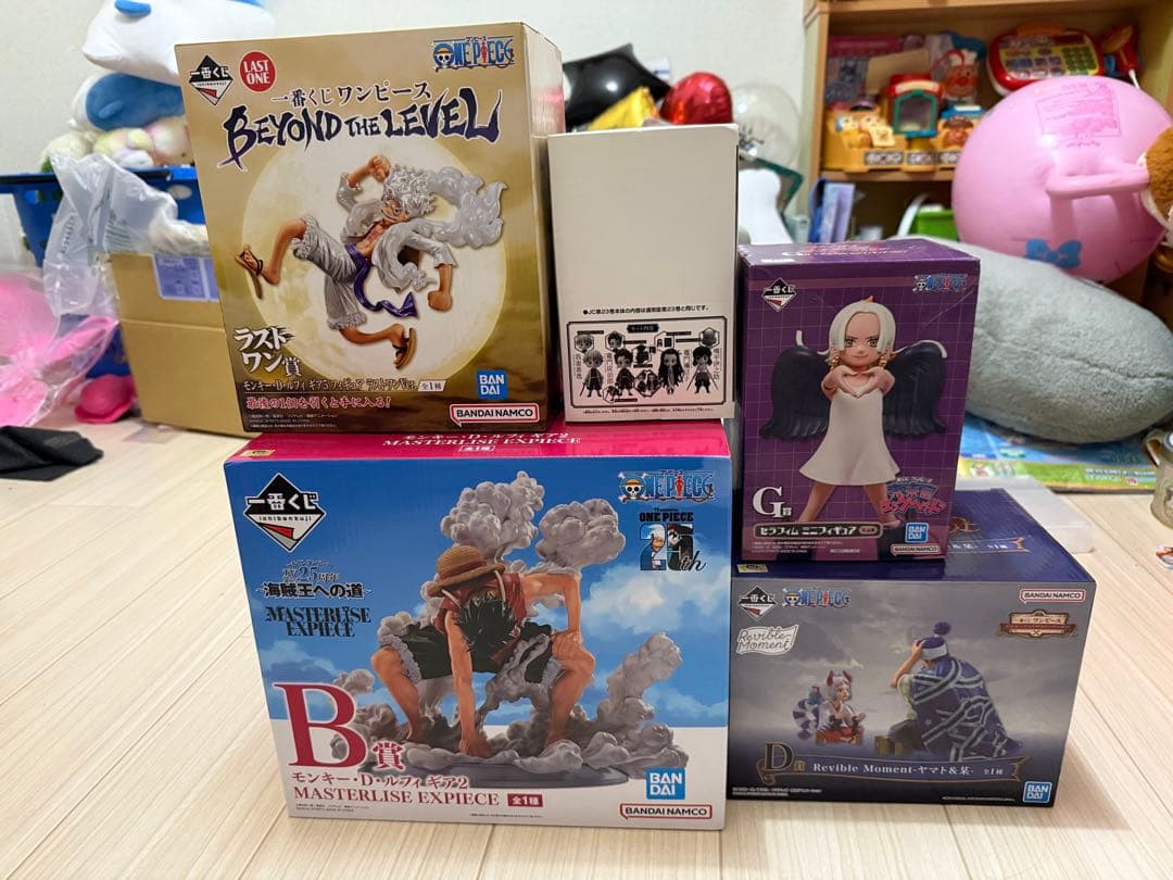 ワンピースフィギュアまとめ売り
