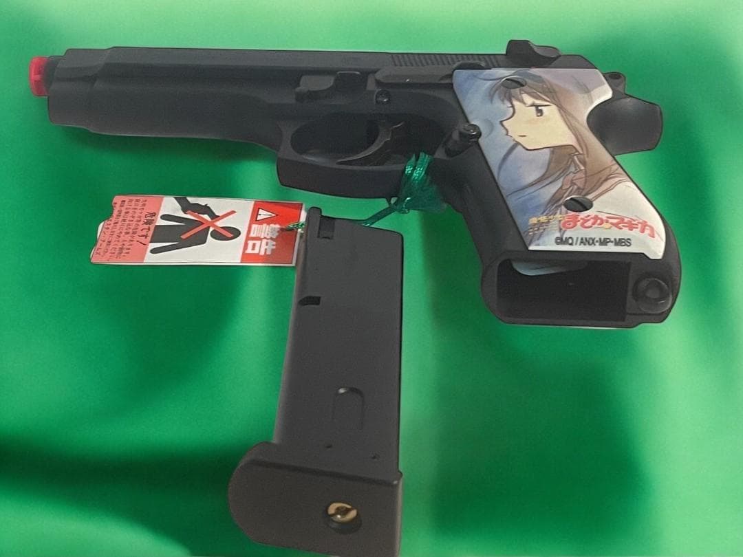 ●新品未使用品 ●魔法少女まどかマギカ ●ベレッタ M92FS マギカモデル