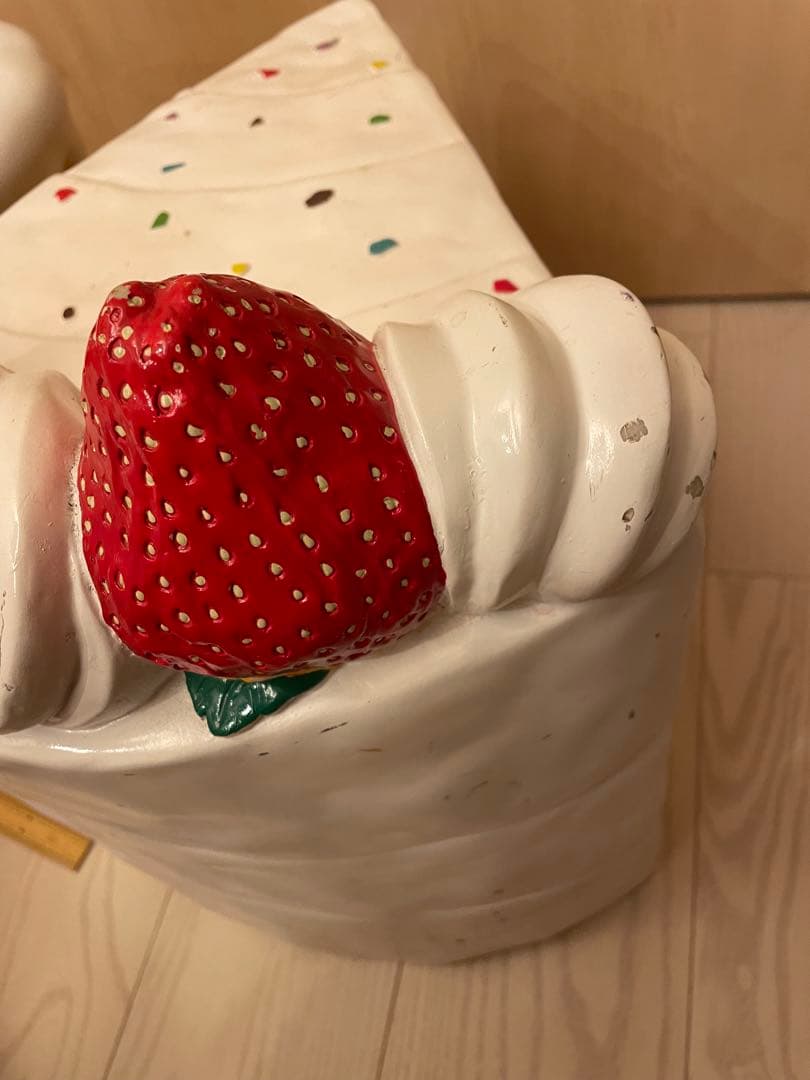 く*む様 【かわいい！】ロータリーヒロ　イースね　ソフトクリーム　ショートケーキ