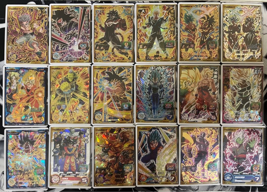 ドラゴンボールヒーローズ　まとめ売り