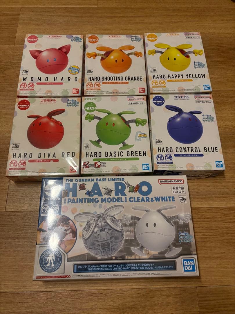 ハロ　プラモデル