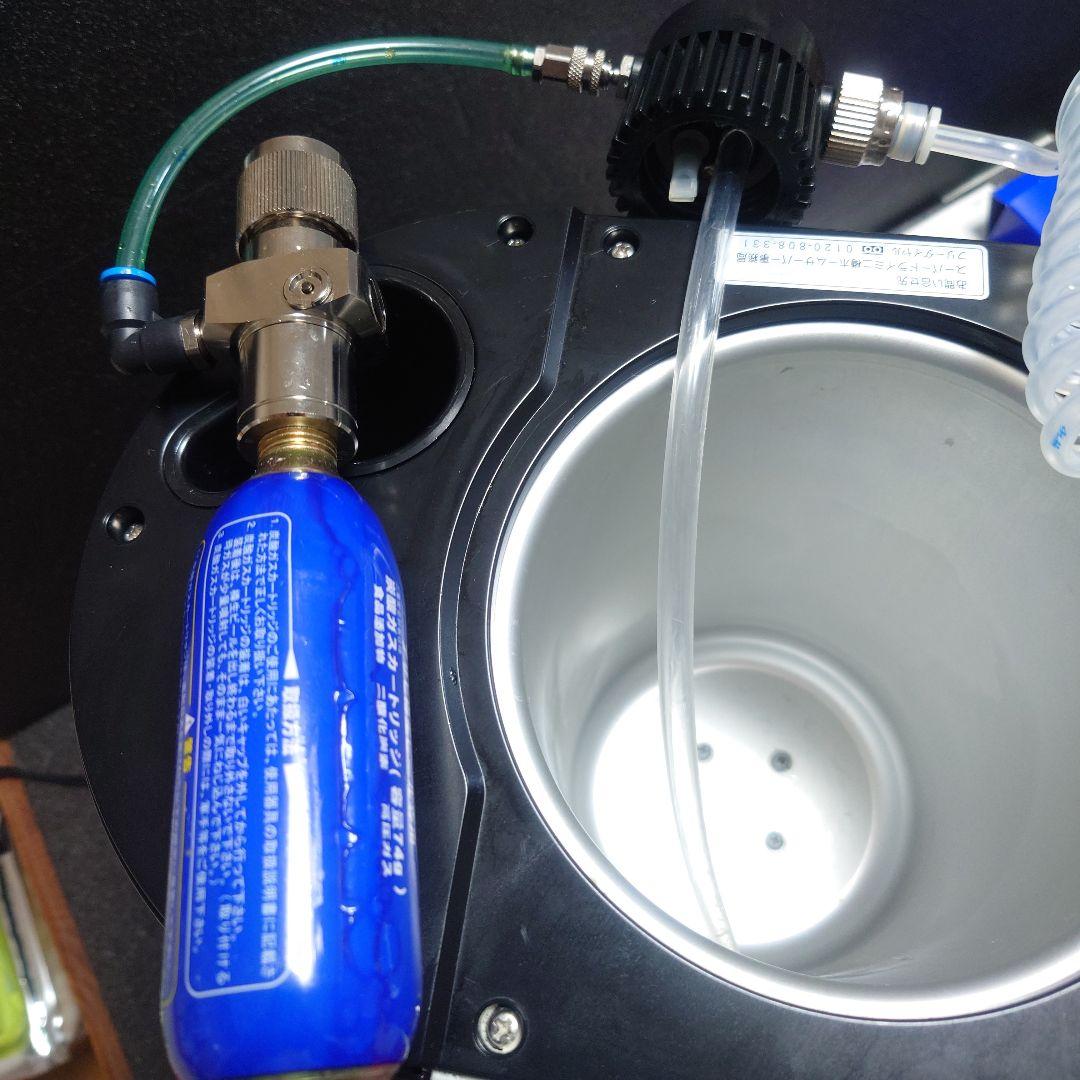 美品❗アサヒスーパードライビールサーバー(フルセット)炭ガス5本付