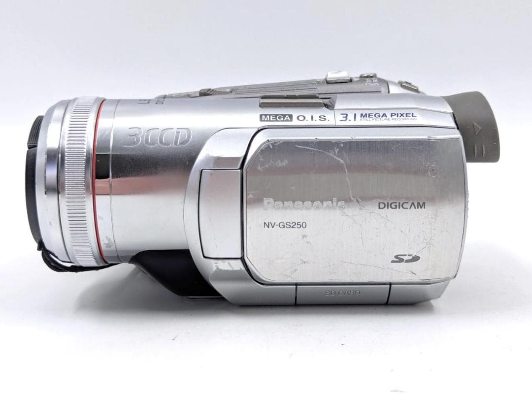 miniDVのダビングに！ Panasonic ビデオカメラ NV-GS250