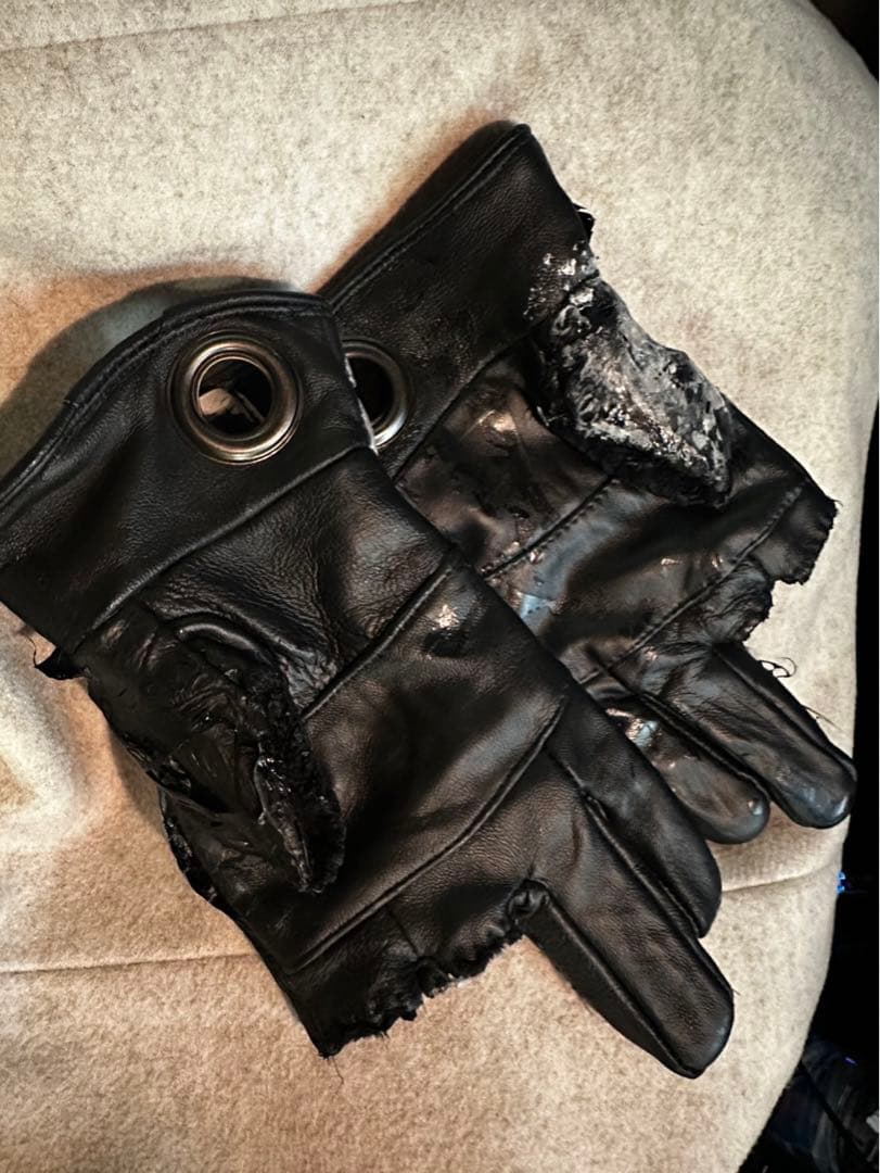 blank SMOKING GLOVES PAKE(FEATHER) ブランク