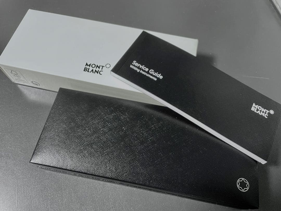 MONTBLANC（モンブラン）ボールペン エメラルドグリーン 専用箱付未使用品