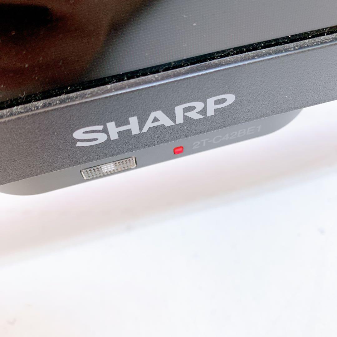 8ABM026 SHARP 液晶カラーテレビ 2T-C42BE1 2023年製