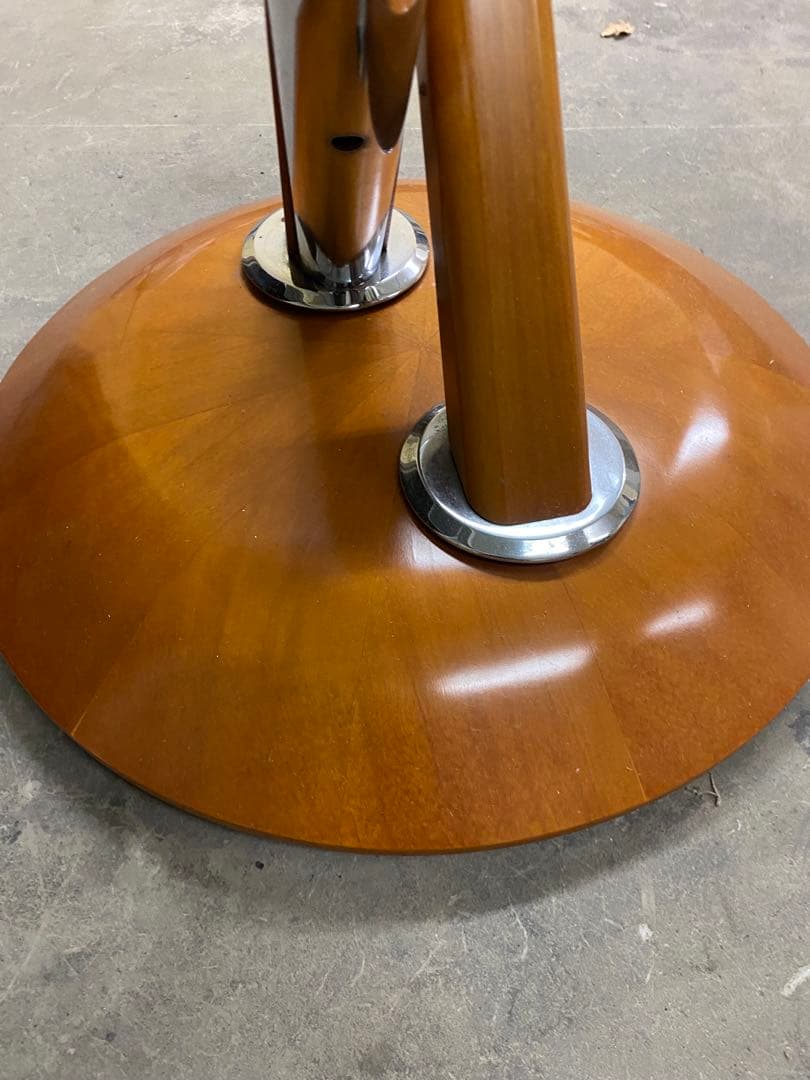 ロナルドシュミット 可動式ガラステーブル コーヒーテーブル IDC大塚家具