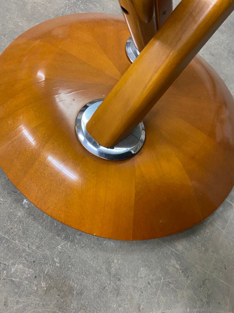 ロナルドシュミット 可動式ガラステーブル コーヒーテーブル IDC大塚家具