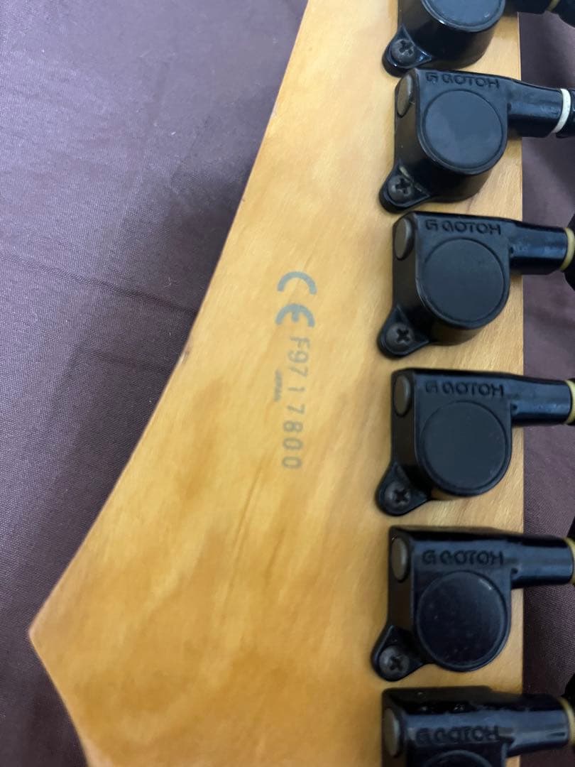 【調整済】レア　IBanez RG320 フジゲン製　エレキギター