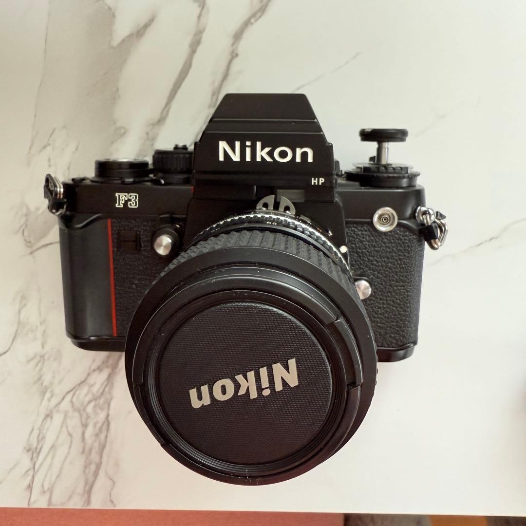 Nikon F3 HP フィルムカメラ 50mmレンズ付き