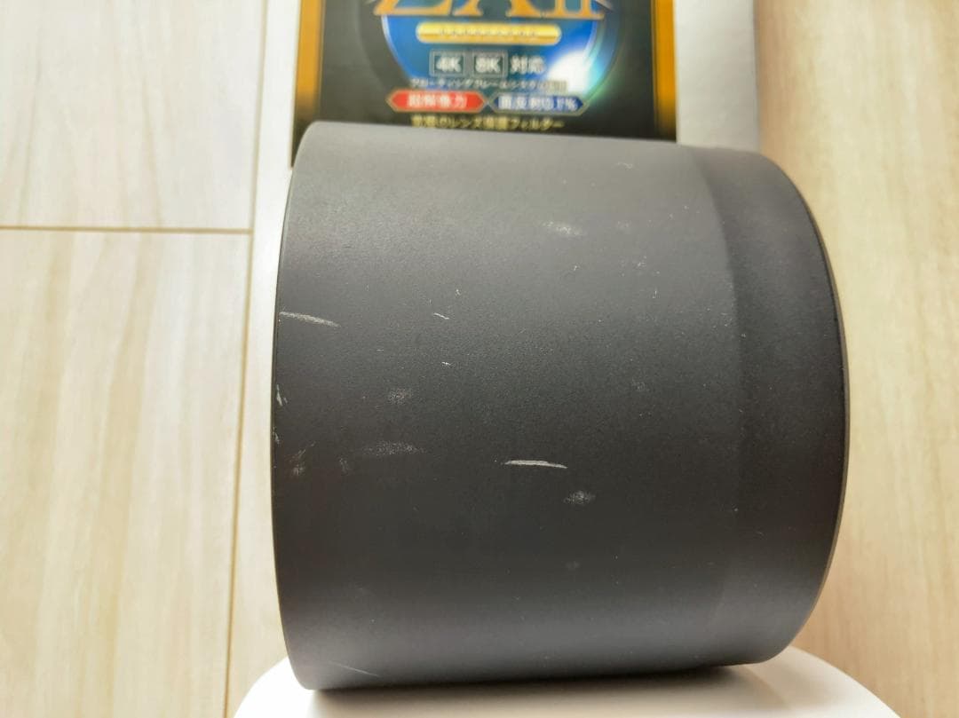 RF800mm F11 IS STM レンズカバー、レンズプロテクター付き